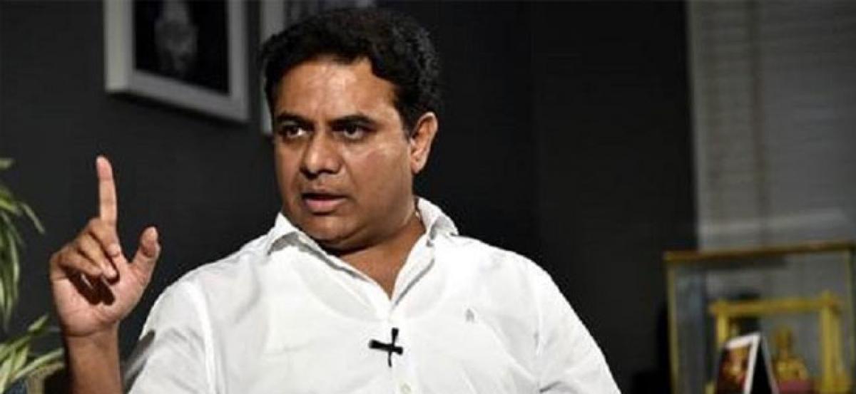 KTR releases Swachh Survekshan Non-Woven Bags