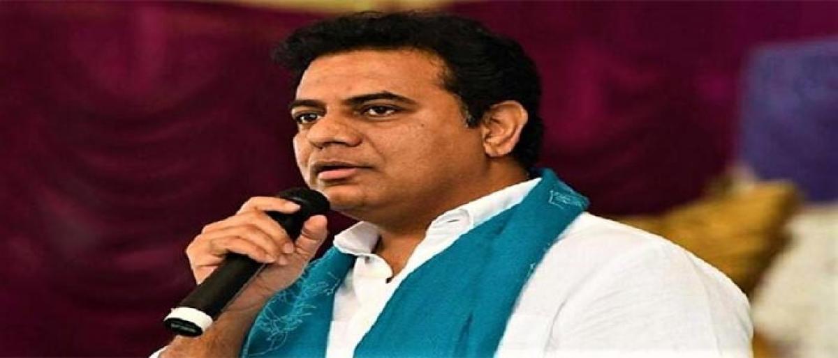 Non-utilisation of funds by GWMC irks KTR