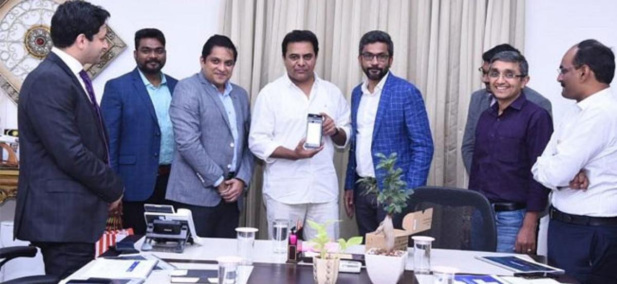 KTR launches new Android Powered POS Payswiff