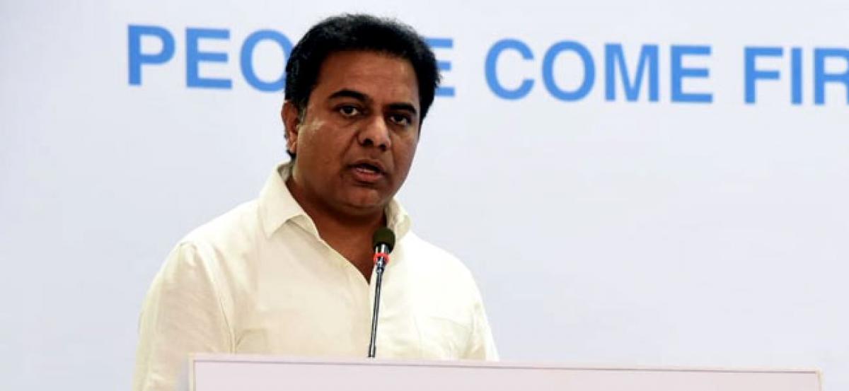 KTR makes a birthday request