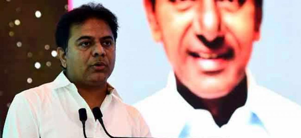 KTR: Telangana role model for launching innovating welfare programmes