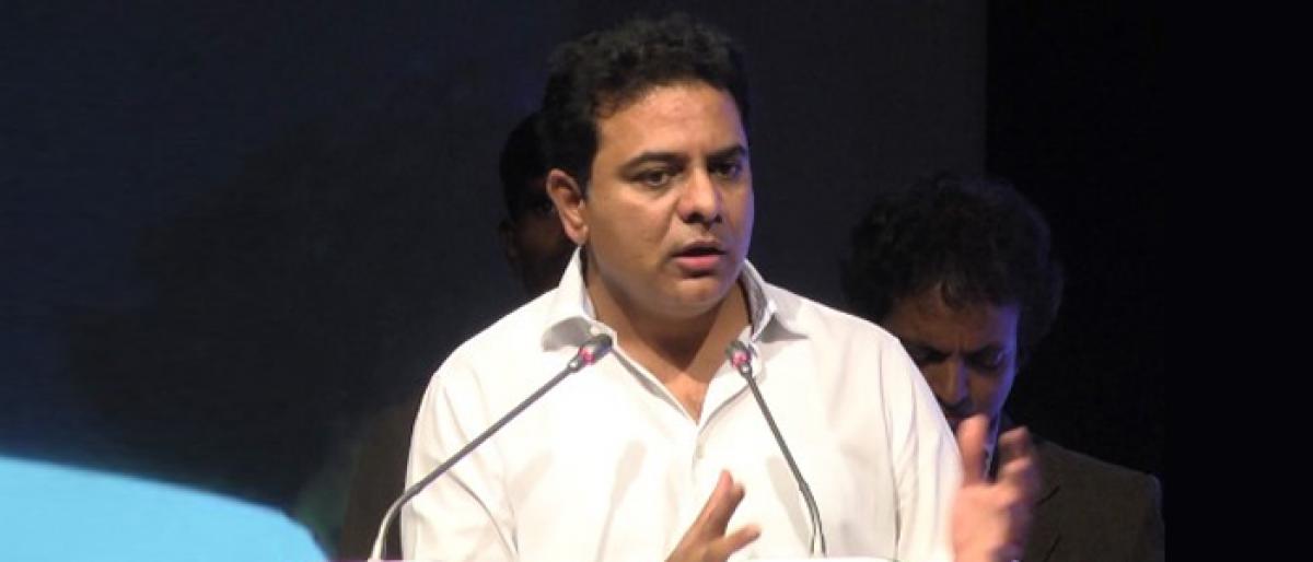 KTR promises to set up steel plant at Bayyaram