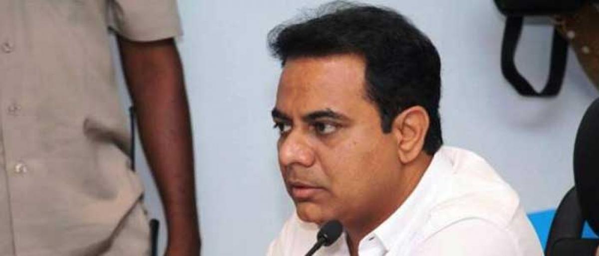 KTR to lay foundation for Balanagar flyover