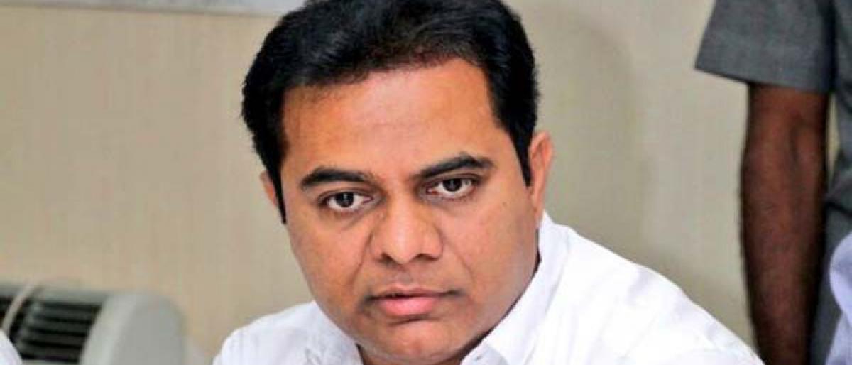 KTR lays foundation for slew of civic works