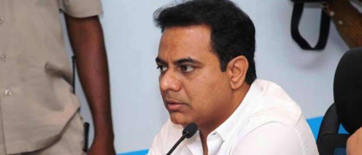 KTR’s fiat to officials: Don’t issue permissions for road-cutting