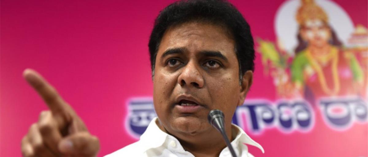 KTR addresses Gujarati Samaj