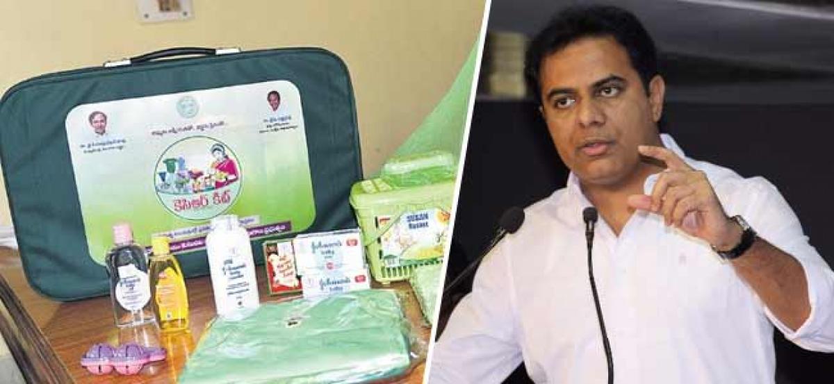 Over one lakh KCR Kits distributed: KTR