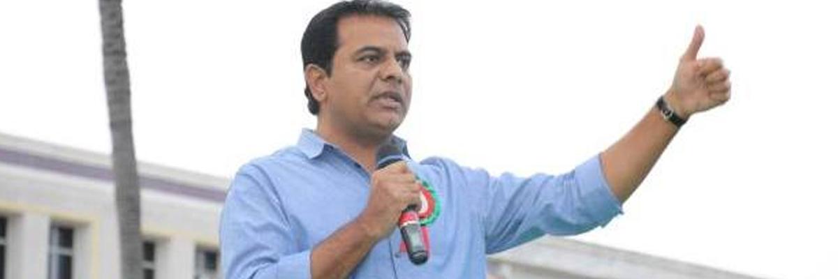 Ganga-Jamuni Tehzeeb bloomed in Telangana: KTR