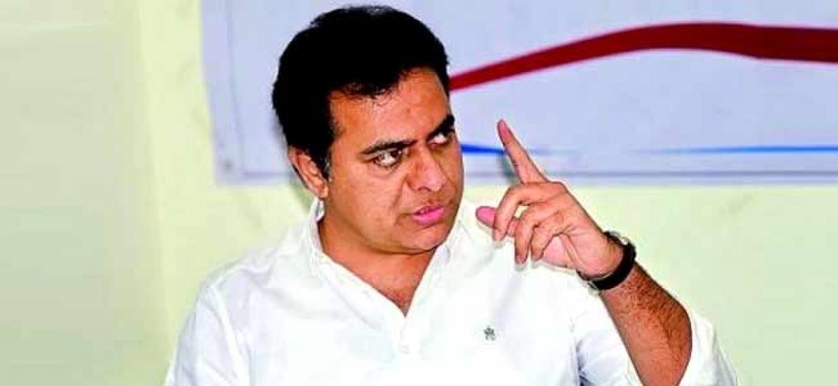 No future for Congress in Telangana: KTR