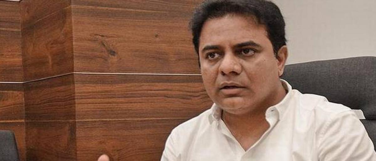 Give your 60 days, we will take care of you for 60 months: KTR to cadre