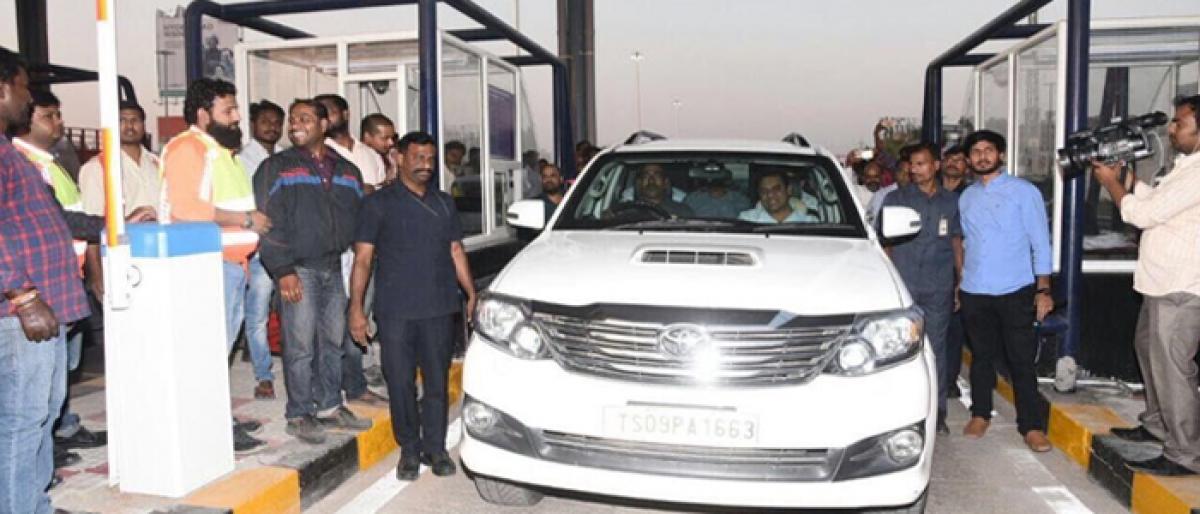 KTR opens e-toll system on ORR