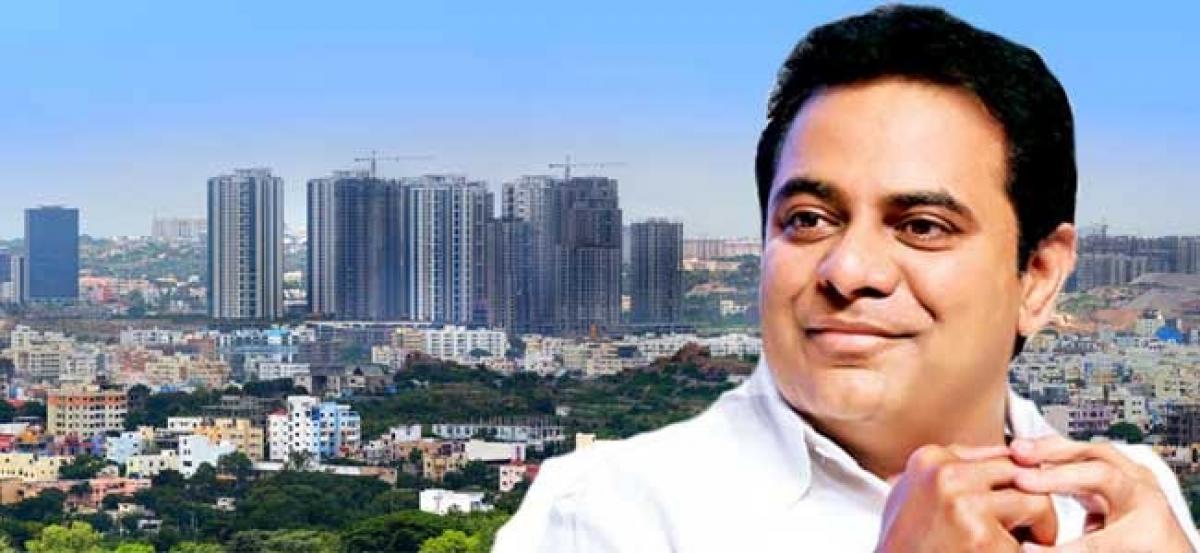 Hyderabad will be a Mega City by 2030: KTR