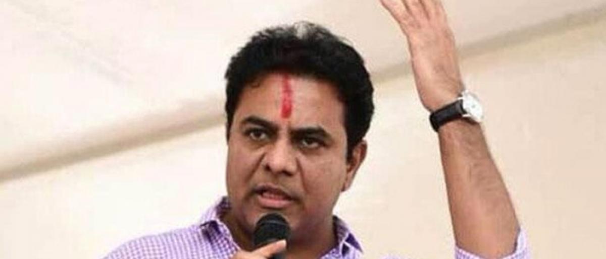 Modi has done nothing for the poor: KTR