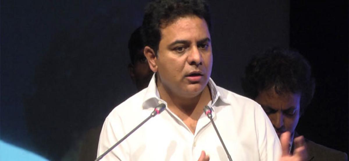 KTR: 46000 ponds in the state are being developed