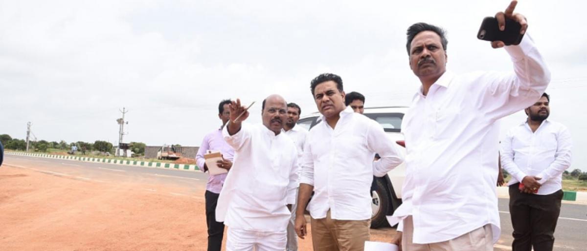 Sabha will unveil govt action plan for next 5 years: KTR