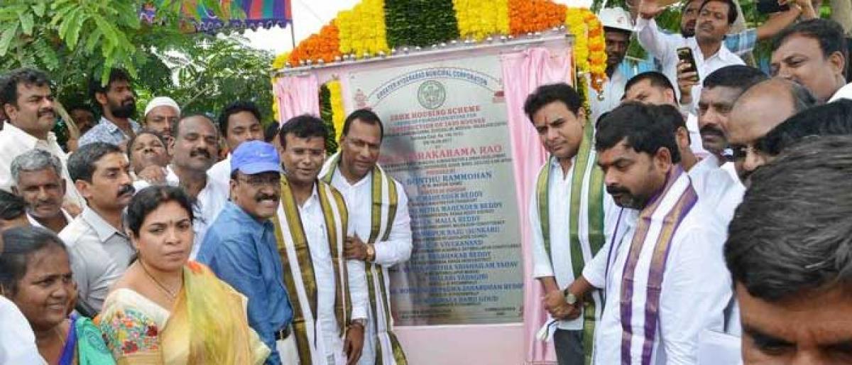 Govt will fulfil its promises: KTR