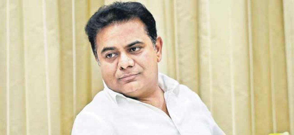 Telangana: KTR invited to Bloomberg summit