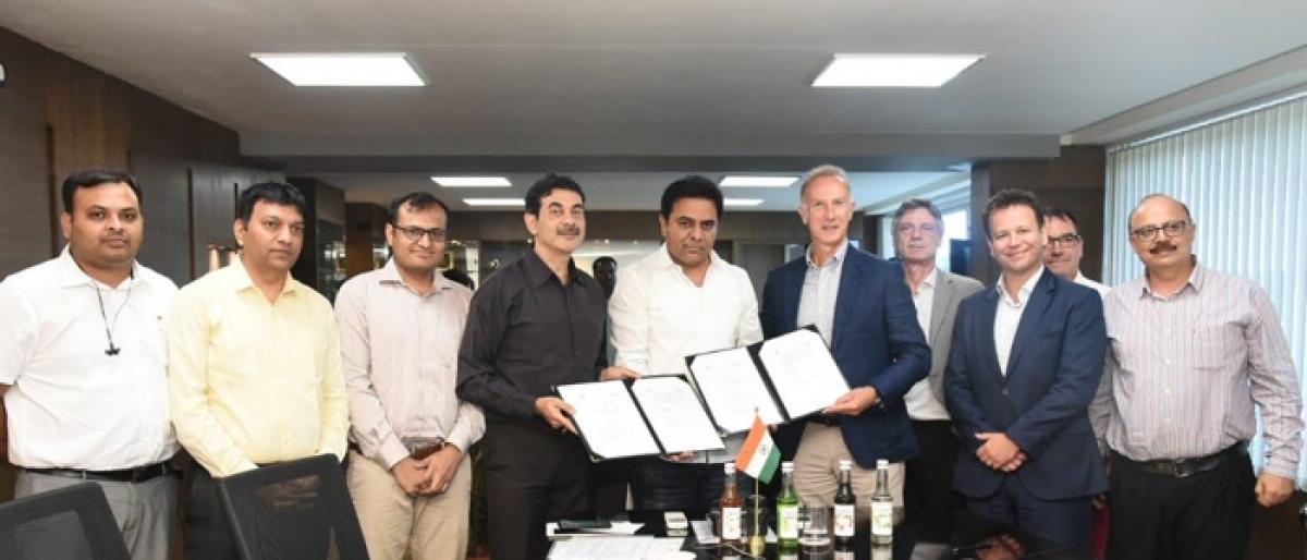 French food major to set up unit in Telangana