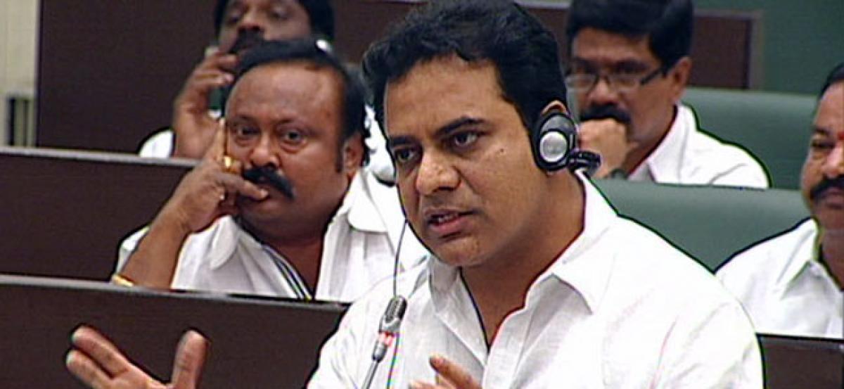 GHMC raises Rs. 1,000 Cr bonds: KTR