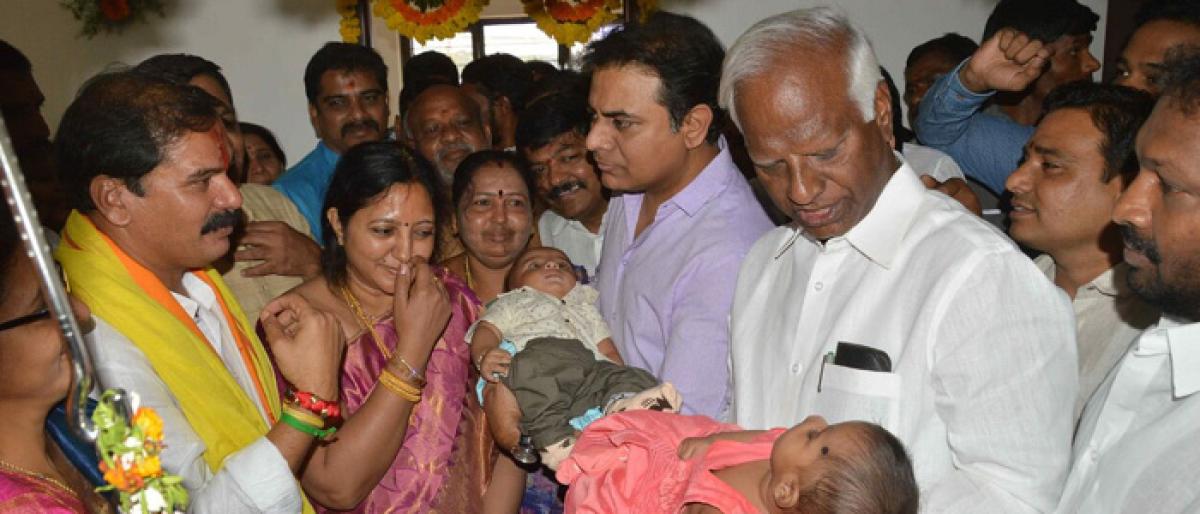 Telangana surging ahead of all states: KTR