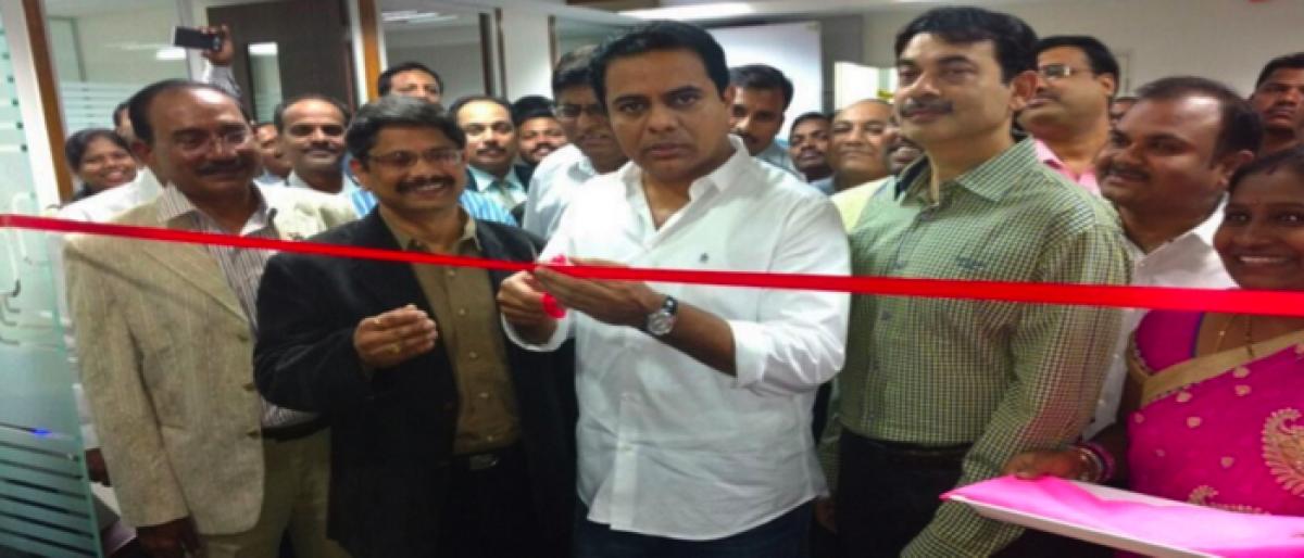 KTR launches Gamers Connect in Hyderabad