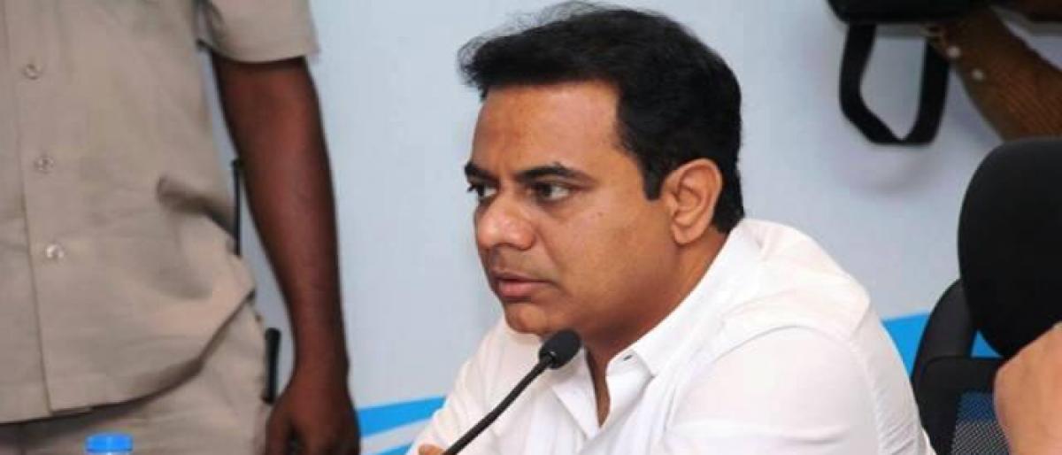 KTR hints at advancing polls