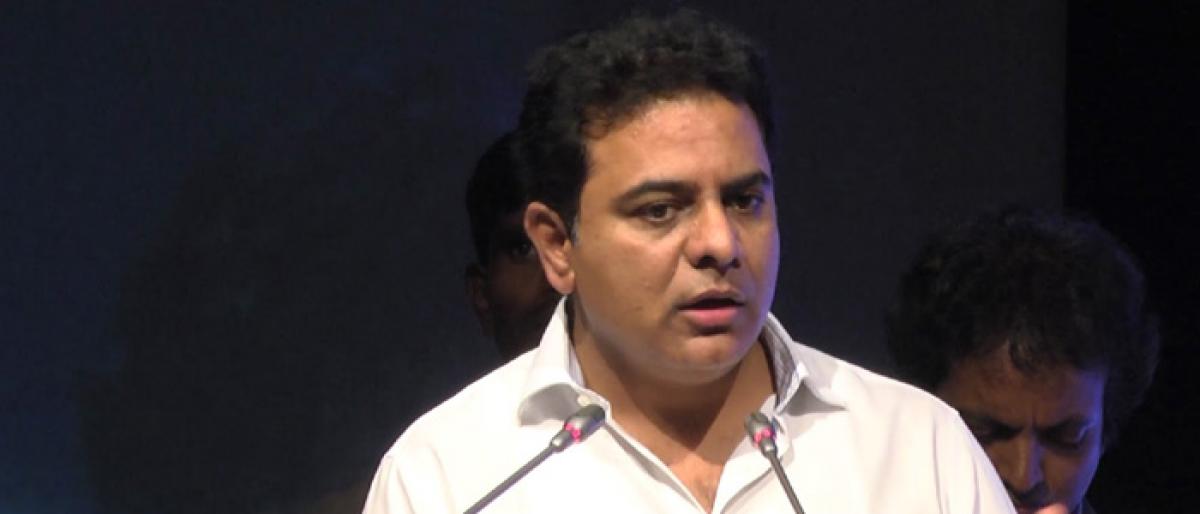 Govt keen on ensuring sufficient water supply, says KTR