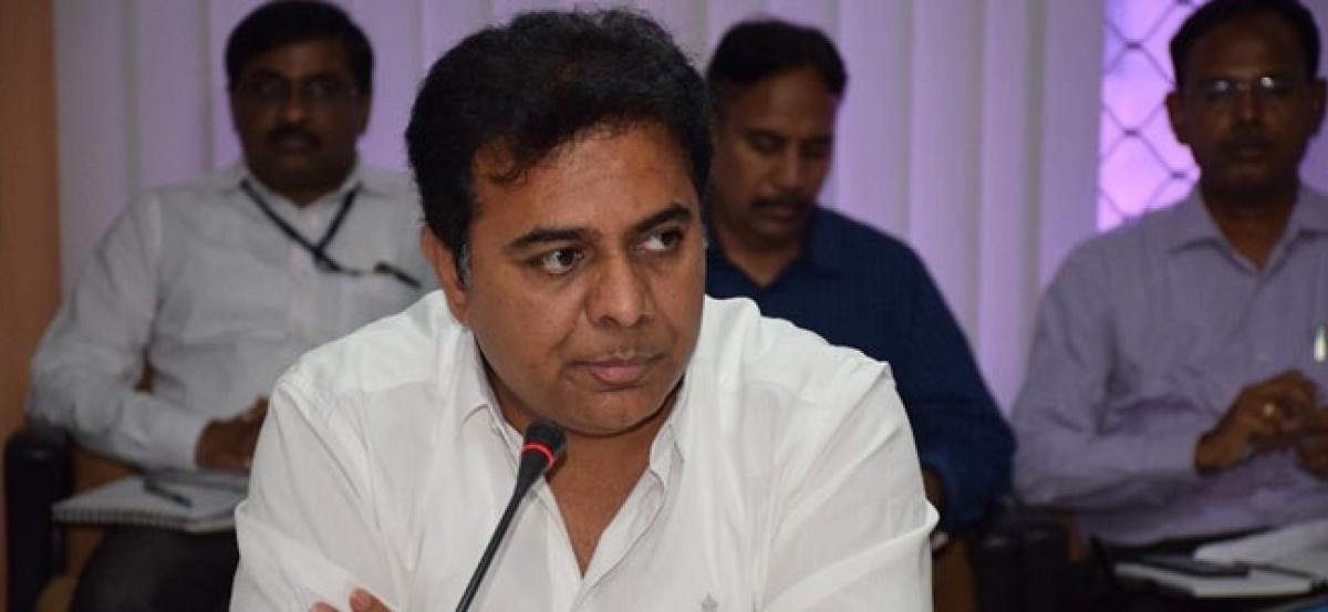 KTR inaugurates TASKs regional Centre at Warangal