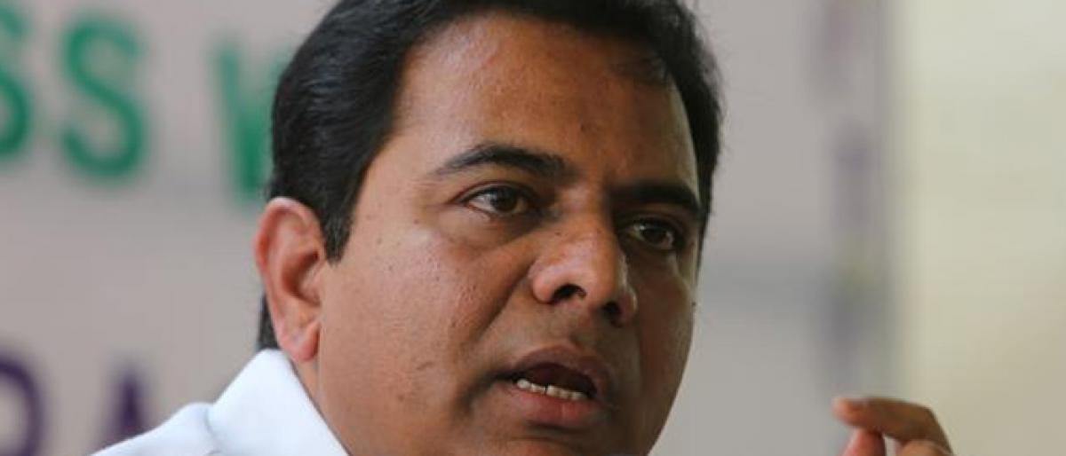 KTR bats for defence corridor in State