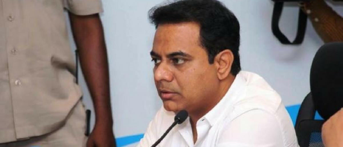 KTR directs officials to speed up road repairs