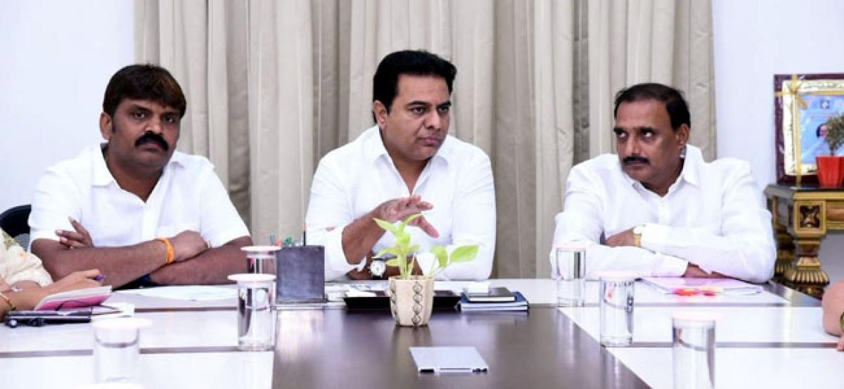 KTR: TS Govt aims to create more facilities for commuters