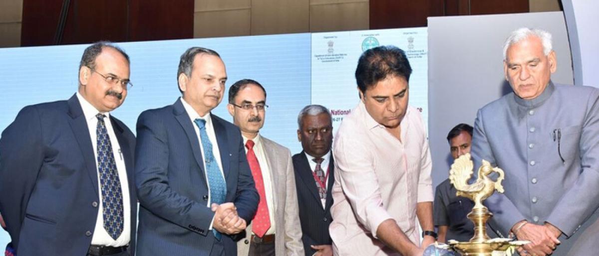 New App for all govt services soon: KTR