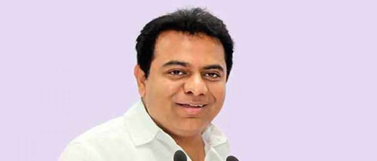 Telangana got 43k new IT jobs in FY18: KTR