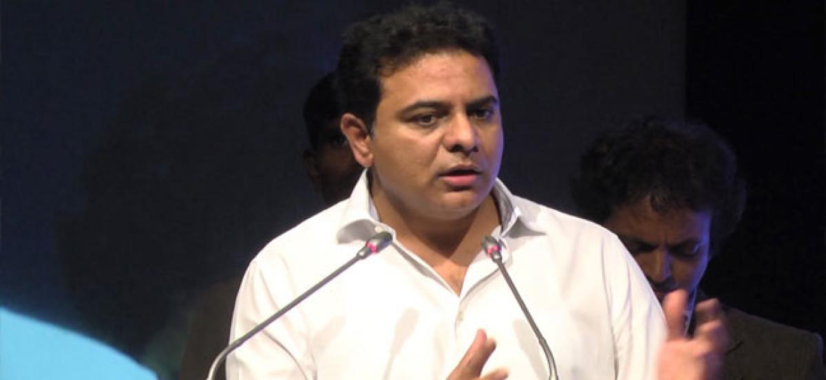 Technology will enhance quality of rural lives, says KTR