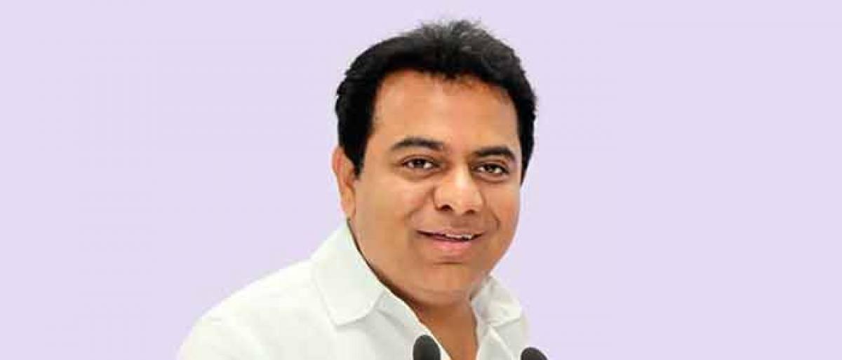 KTR vows to quench Hyderabad’s thirst
