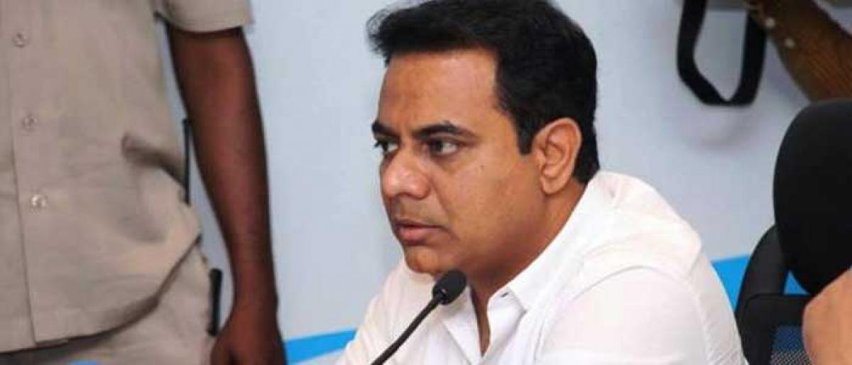 Action on cops if involved in Nerella excesses: KTR