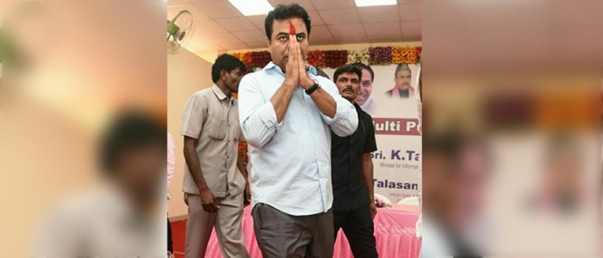 KTR all set to steal the show