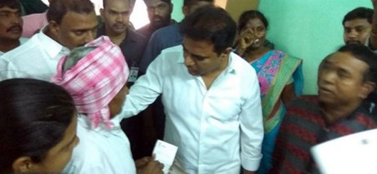 KTR: People are welcoming Kanti Velugu programme