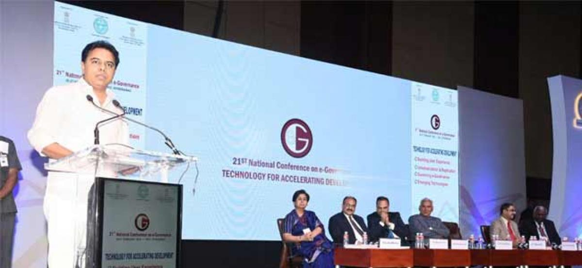 Two day National Conference on e-Governance inaugurated