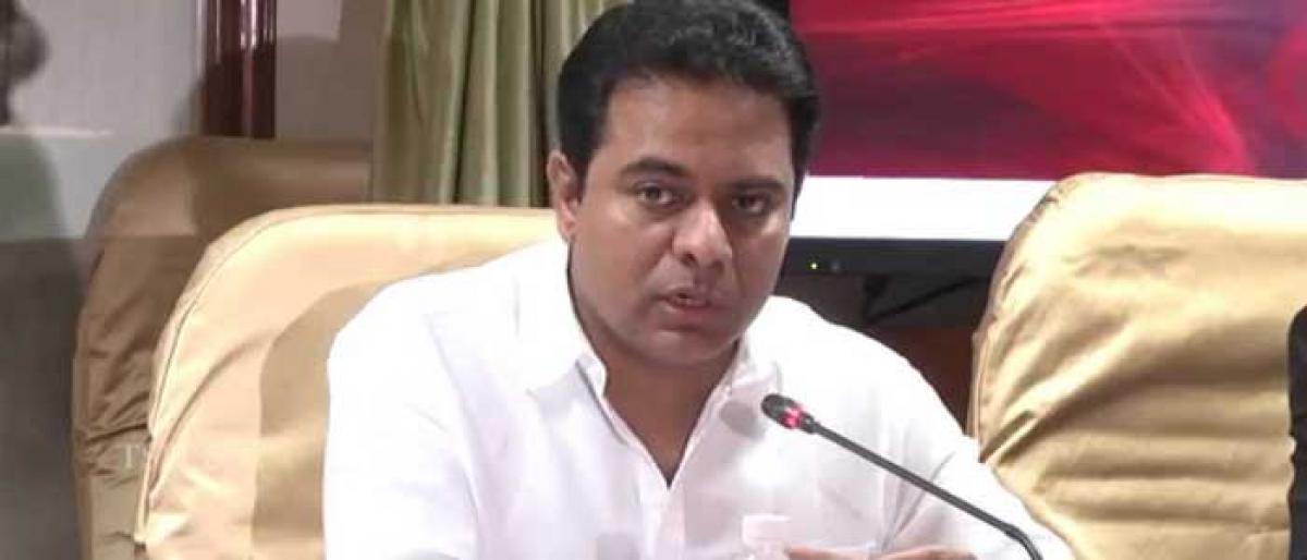 Provide skills to rural students, KTR calls upon engg colleges