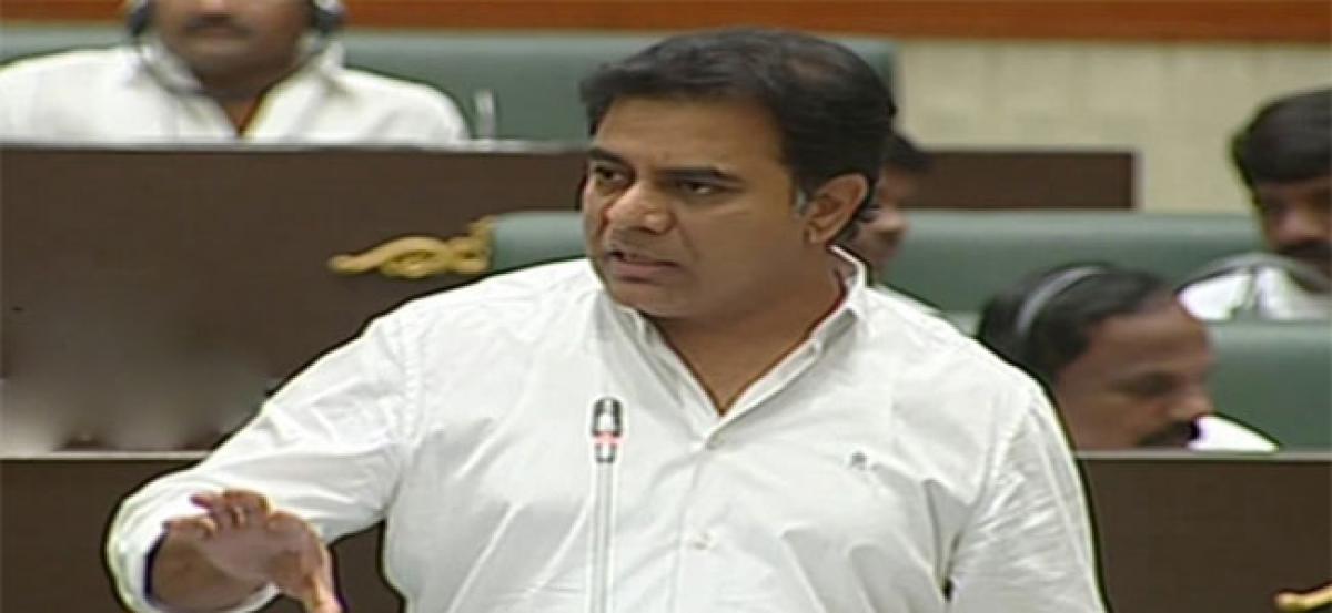 Pollutant industries will be moved from Hyderabad: KTR