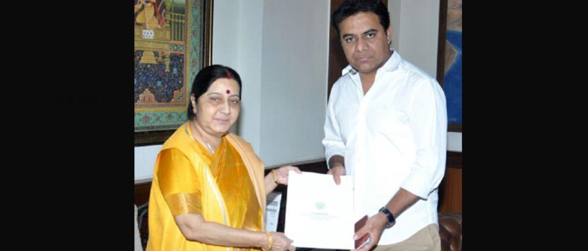 KTR seeks Centre’s nod for Bayyaram steel plant