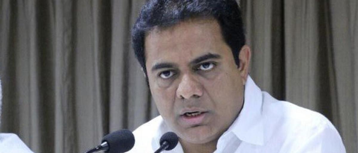 KTR to showcase Telangana’s strides at GES