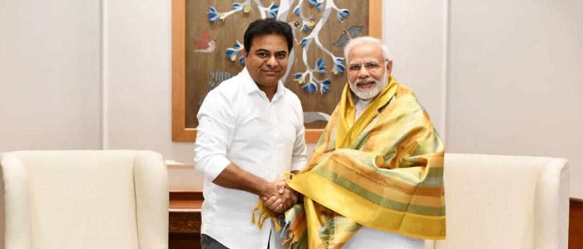 KTR’s bid to convince PM Modi on Bayyaram steel