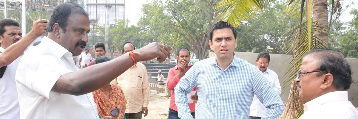 Kambala Tank to be made tourist spot