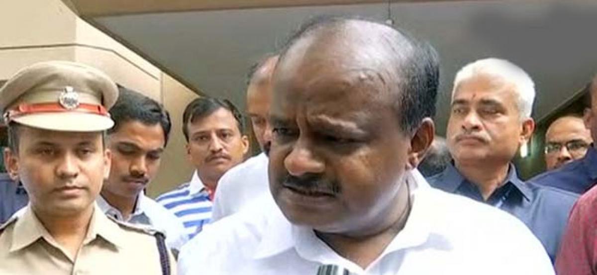 Congress-JD(S) to share portfolios equally: Kumaraswamy