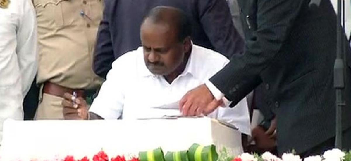 Kumaraswamy leads JD(S) back to power in Karnataka