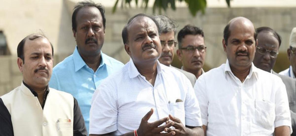 Didn’t mean to disrespect people: Karnataka CM Kumaraswamy on ‘Congress mercy’ remark