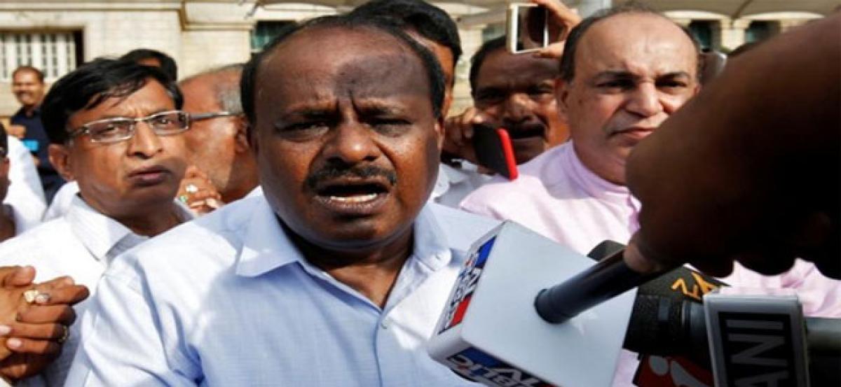 Bribe tape against BJP fake, says Congress lawmaker ahead of Kumaraswamy meet with Sonia, Rahul