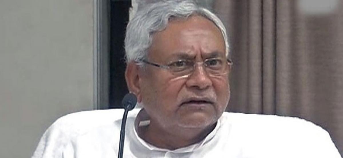 Nitish Kumar allots fund for restoration of riot-hit mosques